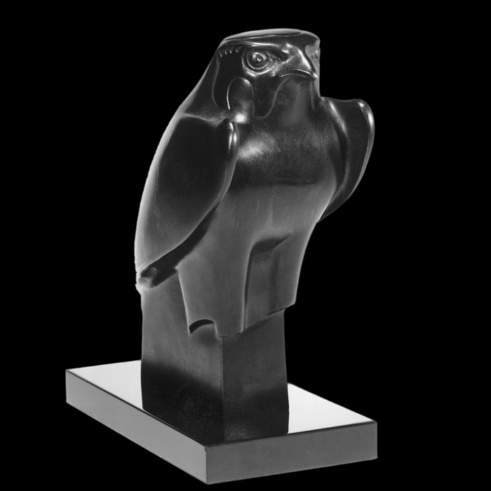 Faucon Horus - Antiquités égyptiennes - Reproduction d’une sculpture du Musée du Louvre, Paris