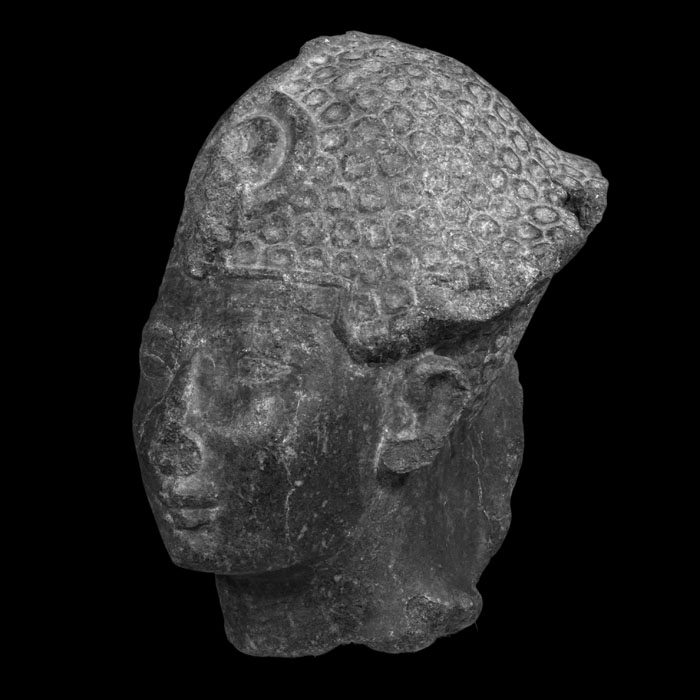 Tête du roi Thoutmosis IV - Antiquités égyptiennes - Reproduction d’une sculpture du Musée du Louvre, Paris