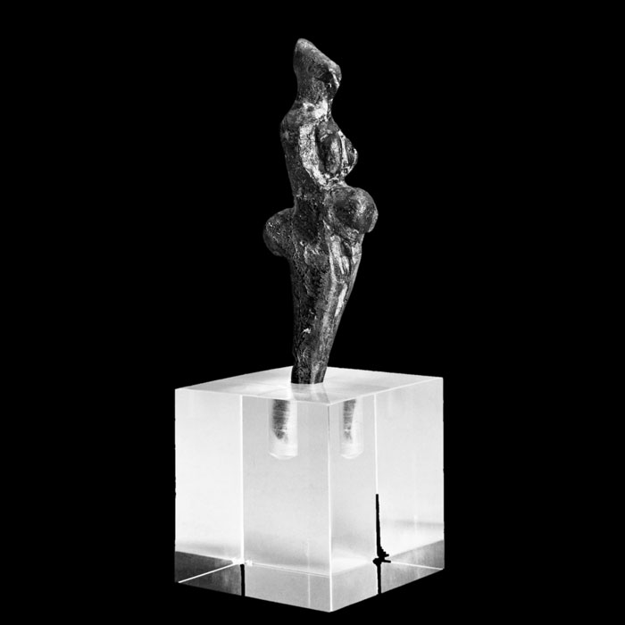 Vénus de Grimaldi dite Polichinelle - Préhistoire - Reproduction d’une sculpture du Musée d’Archéologie nationale, Saint-Germain-en-Laye