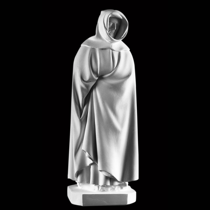 Mourner no. 22 from the tomb of Philip the Bold - Renaissance - Reproduction d’une sculpture du Musée des Beaux-Arts, Dijon