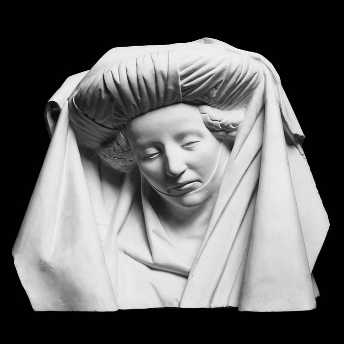 Buste de Saint Marie Cléophas (Madeleine ?) - Renaissance - Reproduction d’une sculpture du Hôtel-Dieu, Tonnerre