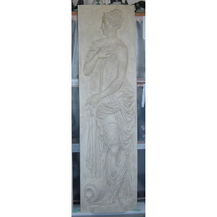 Fountain nymph - Renaissance - Reproduction d’une sculpture de la Fontaine des Innocents, Paris