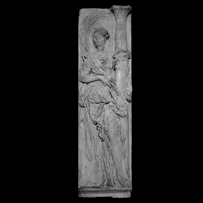 La force dit Ange portant la colonne de la Flagellation - Renaissance - Reproduction d’une sculpture du Musée du Louvre, Paris