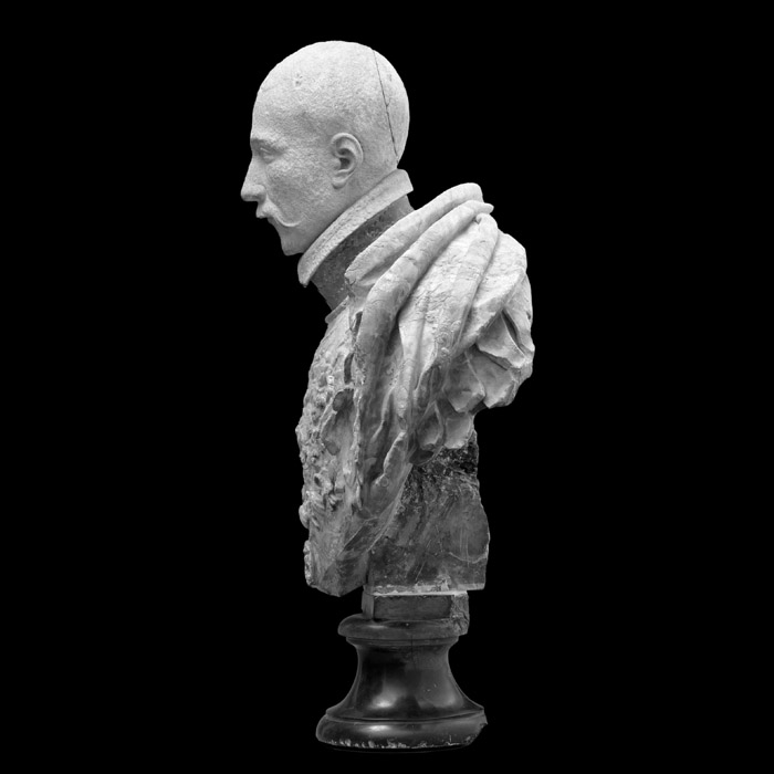 Bust of Henri III King of France - Renaissance - Reproduction d’une sculpture du Musée du Louvre, Paris