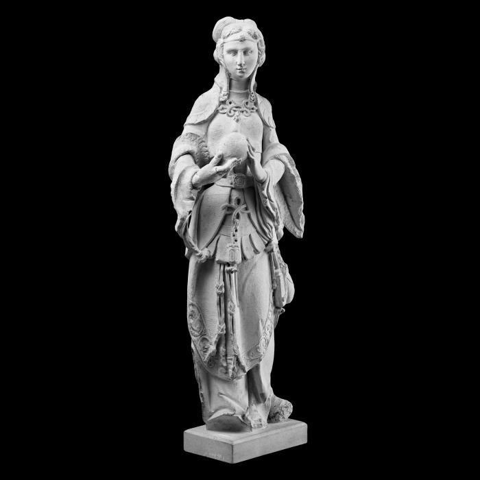 Cumean Sibyl - Renaissance - Reproduction d’une sculpture du Musée national de la Renaissance, Écouen