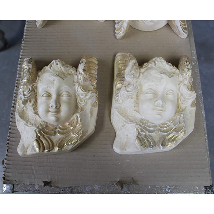 Tête de chérubin - Renaissance - Reproduction d’une sculpture du 