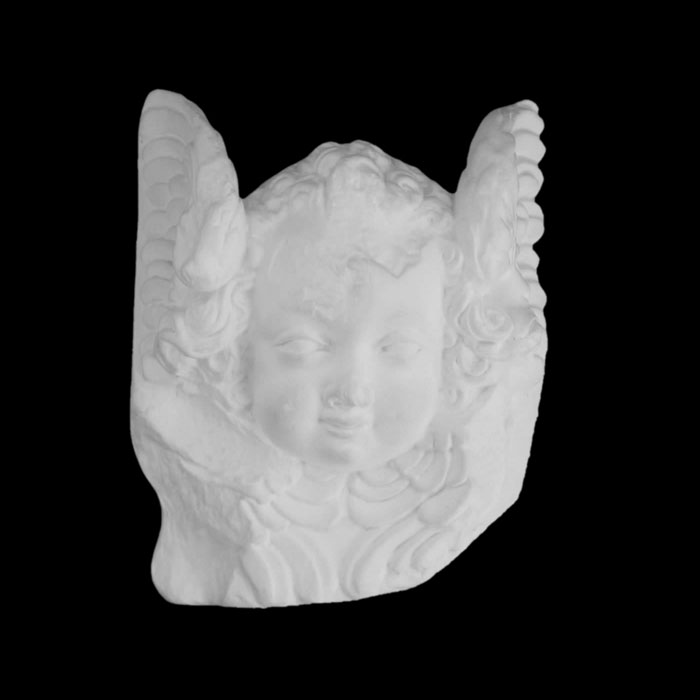 Tête de chérubin - Renaissance - Reproduction d’une sculpture du 