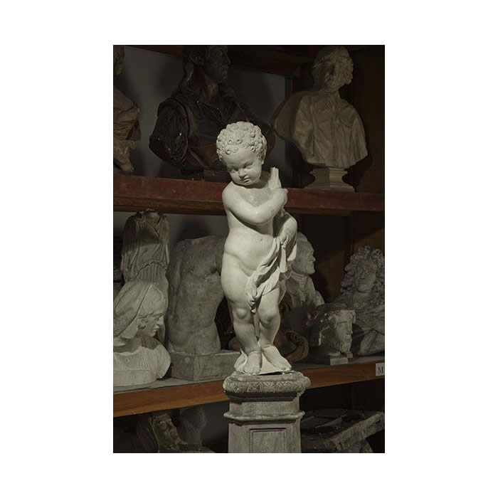 Génie d’Ecouen - Renaissance - Reproduction d’une sculpture du Musée national de la Renaissance, Écouen