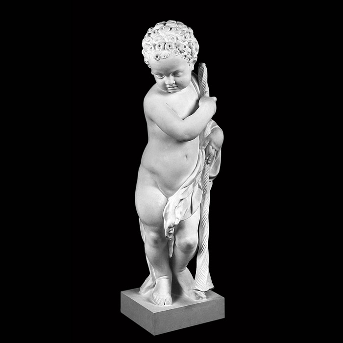 Génie d’Ecouen - Renaissance - Reproduction d’une sculpture du Musée national de la Renaissance, Écouen