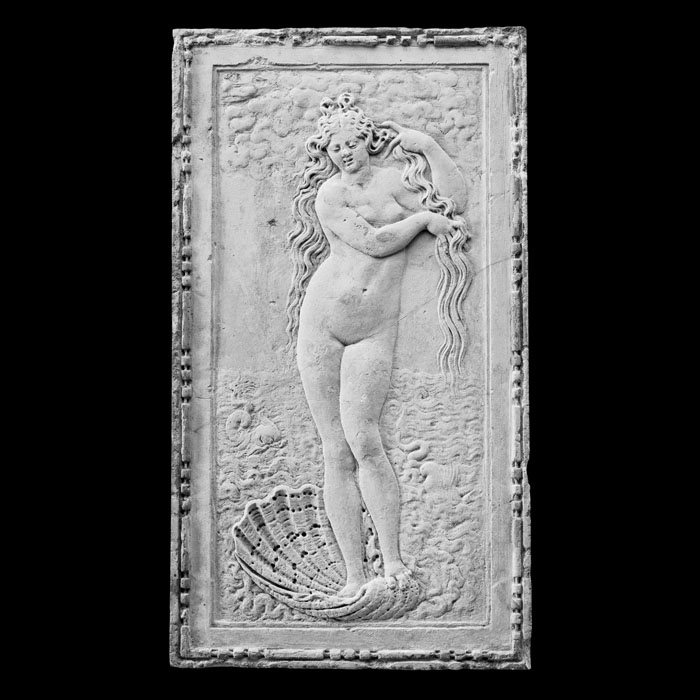 Nymphs of the Seine, known as Venus emerging from the Waves - Renaissance - Reproduction d’une sculpture du Musée du Louvre, Paris