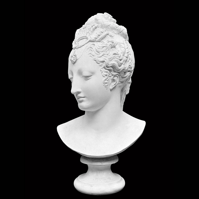 Bust of Diana of Poitiers - Renaissance - Reproduction d’une sculpture du Musée du Louvre, Paris