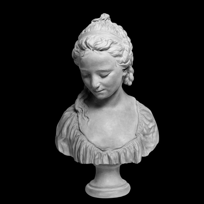 Buste de la chercheuse d’esprit - Reproduction d’une sculpture du Musée des Beaux-Arts, Dijon