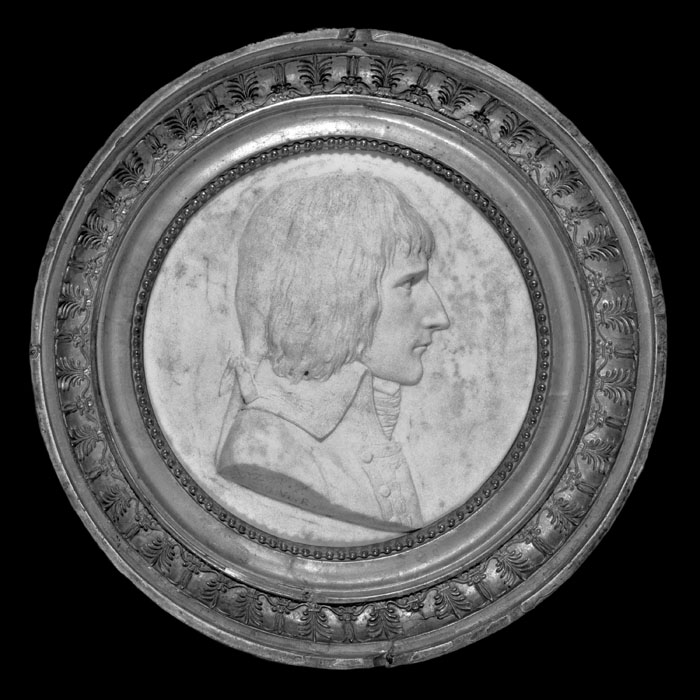 Napoleon Bonaparte - Reproduction d’une sculpture du Musée du Louvre, Paris