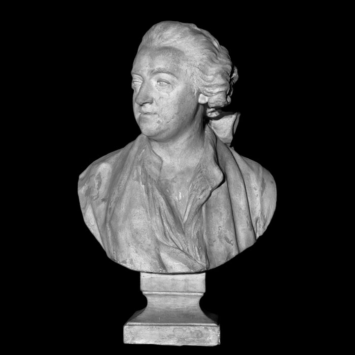 Claude-Adrien Helvétius - Reproduction d’une sculpture du Château de Versailles, Versailles