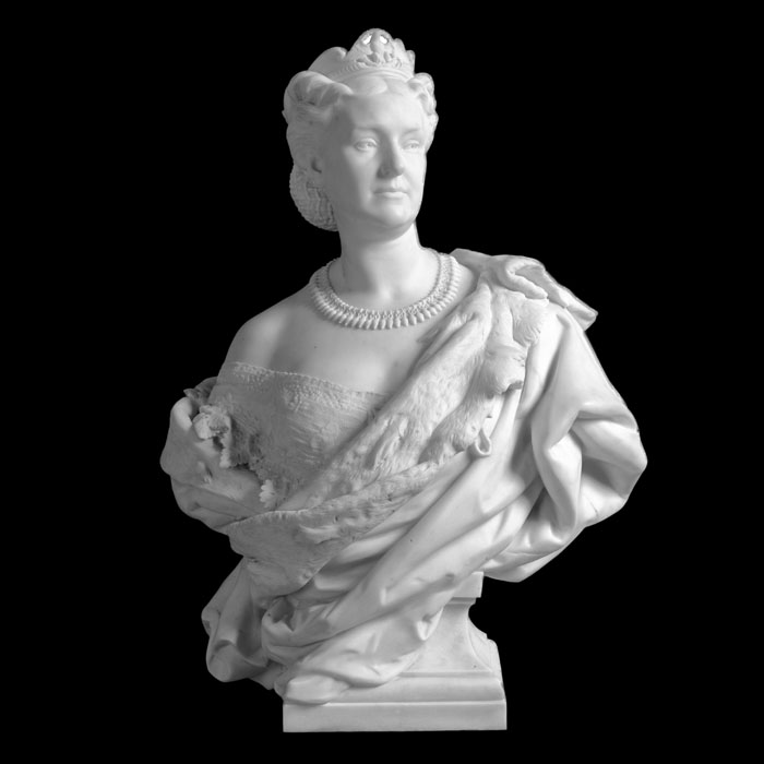 Princesse Mathilde - Reproduction d’une sculpture du Musée du Louvre, Paris