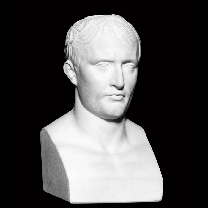 Buste de Napoléon I - Reproduction d’une sculpture du Musée du Louvre, Paris