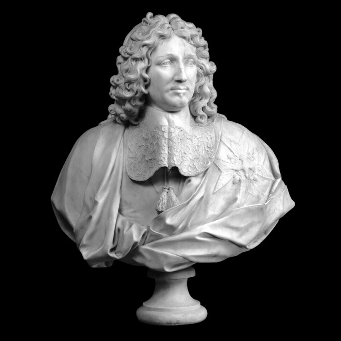Jean-Baptiste Colbert - Reproduction d’une sculpture du Château de Versailles, Versailles