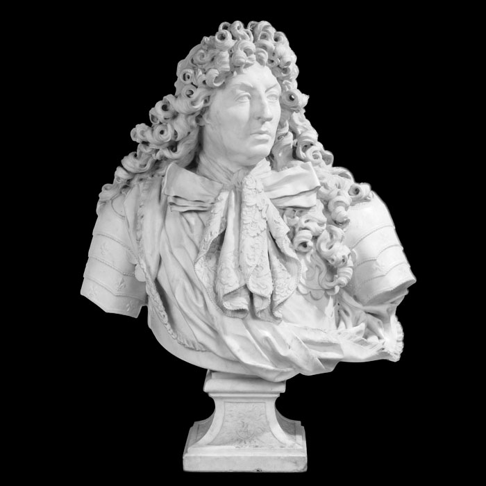 Louis XIV - Reproduction d’une sculpture du Château de Versailles, Versailles