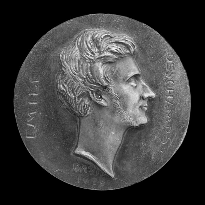 Émile Deschamps - Reproduction d’une sculpture du Musée du Louvre, Paris