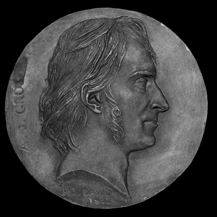 Antoine-Jean Gros - Reproduction d’une sculpture du Musée du Louvre, Paris