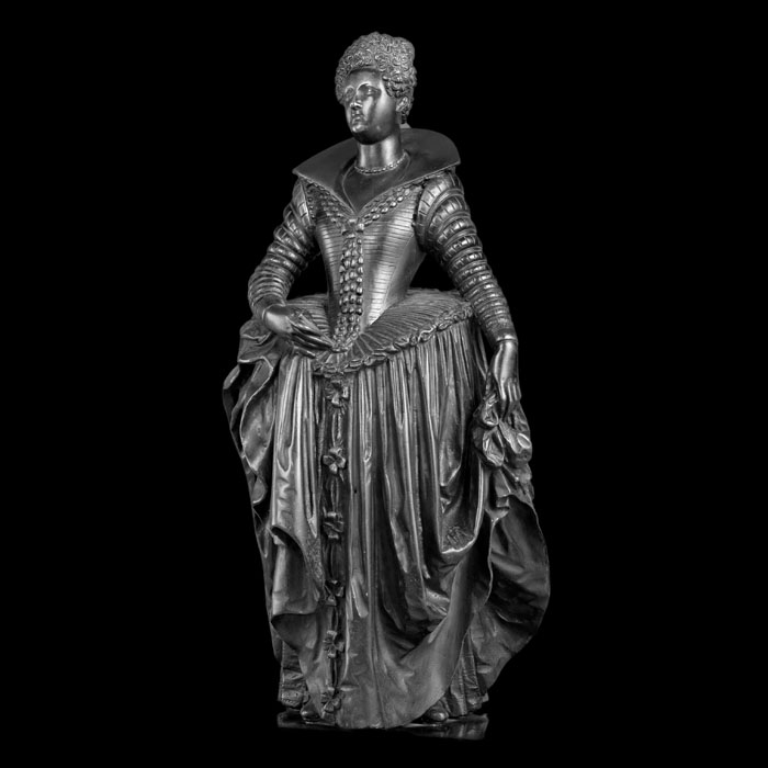Statuette of Marie de Medici - Reproduction d’une sculpture du Musée du Louvre, Paris