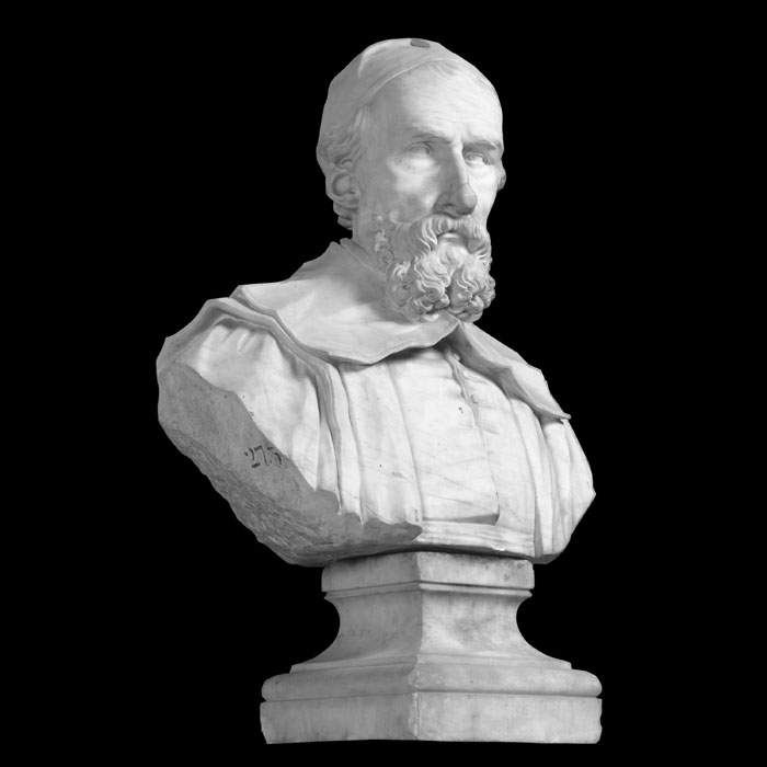 Nicolas de Peyresc - Reproduction d’une sculpture du Château de Versailles, Versailles