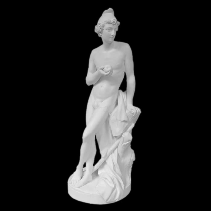 Le berger Paris - Reproduction d’une sculpture du Musée du Louvre, Paris