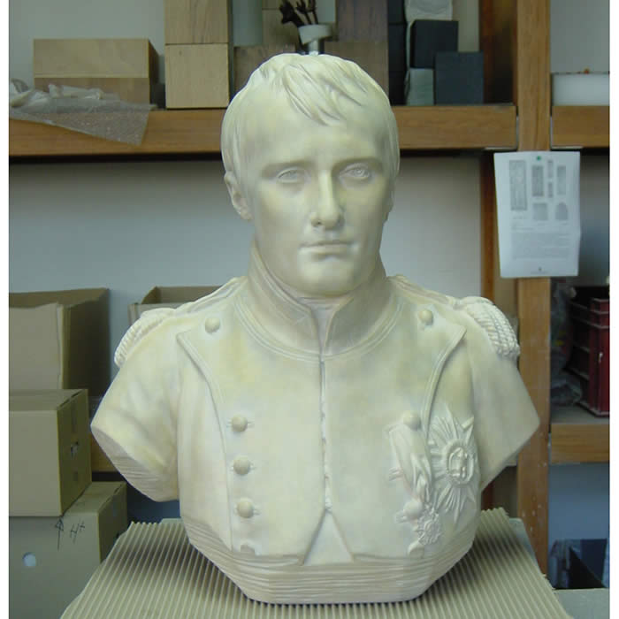 Buste de Napoléon Ier en uniforme - Reproduction d’une sculpture du Château de Versailles, Versailles