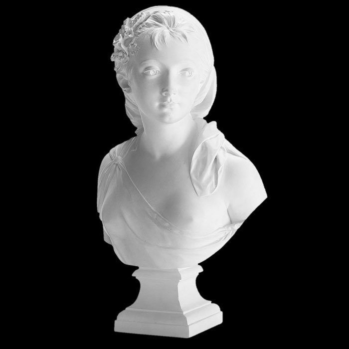 Buste de l’Eté - Reproduction d’une sculpture du Musée Nissim de Camondo, Paris