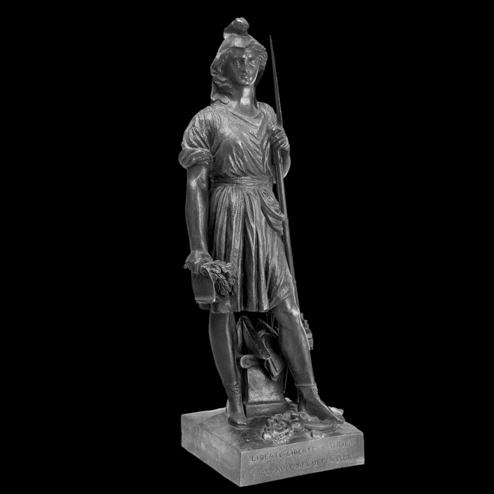 Allégorie de la Liberté - Reproduction d’une sculpture du Musée du Louvre, Paris