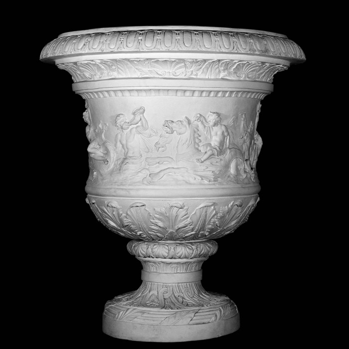 Vase des Bacchanales - Reproduction d’une sculpture du Château de Versailles, Versailles