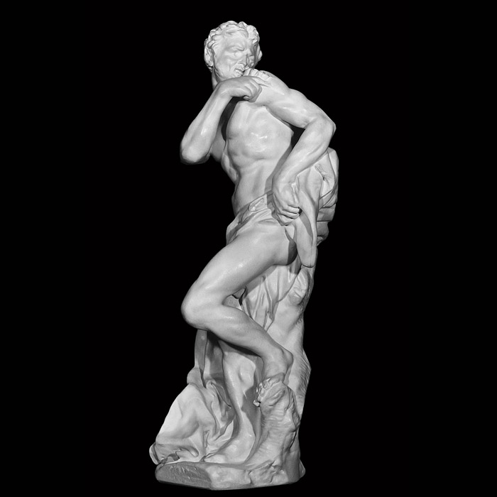 Study of a Faun - Reproduction d’une sculpture du Musée des Beaux-Arts, Marseille