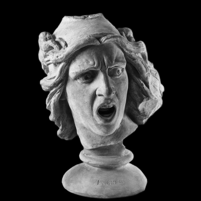 La Marseillaise, le Génie de la Patrie - Reproduction d’une sculpture du Musée du Louvre, Paris