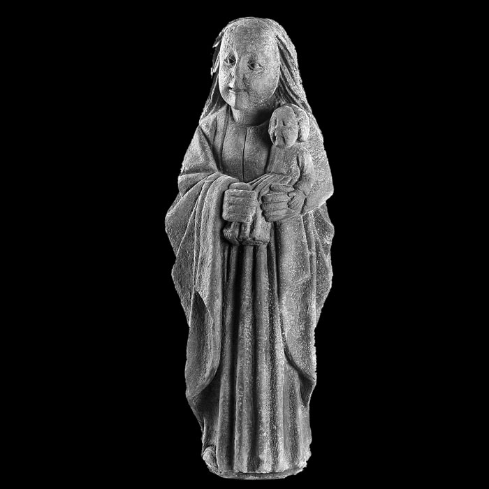 Vierge de Penmarc’h - Reproduction d’une sculpture de l’Église Saint-Nonna, Penmarch