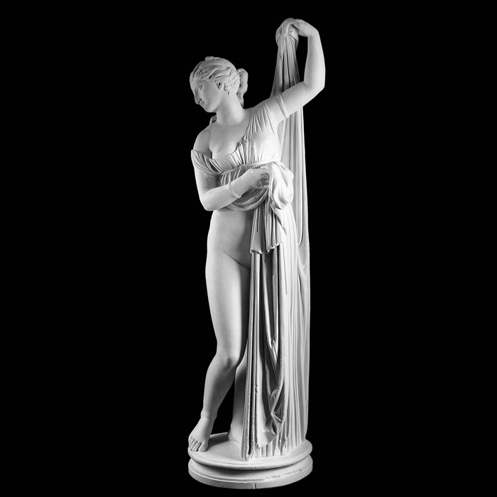 Une Vénus callipyge - Reproduction d’une sculpture du Musée du Louvre, Paris