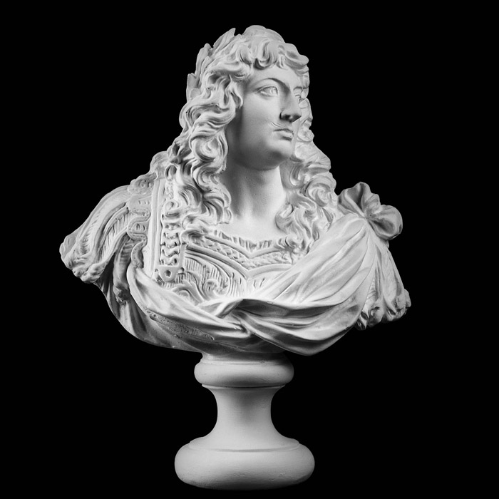 Bust of Louis XIV - Reproduction d’une sculpture du Château de Versailles, Versailles