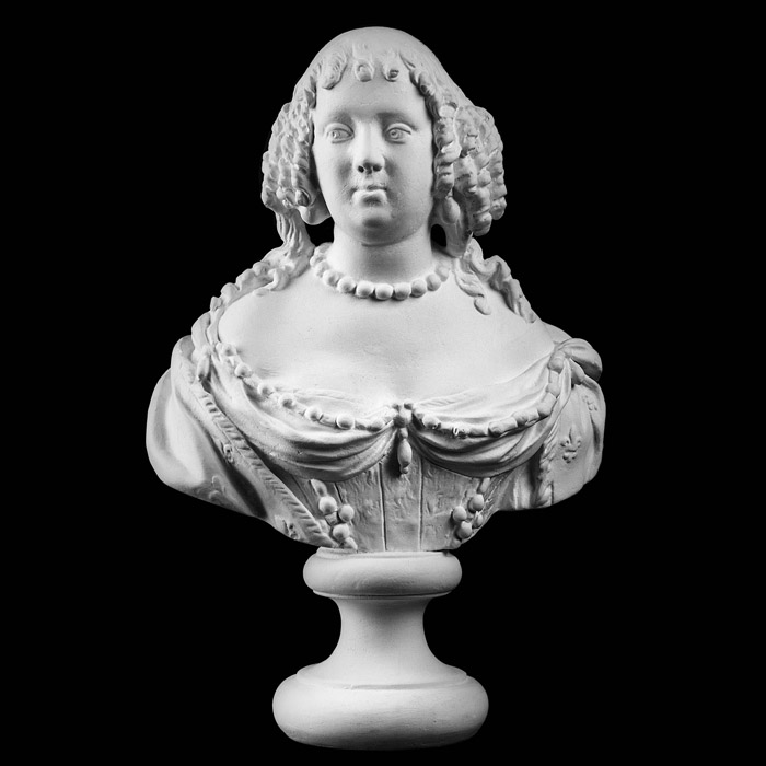 Buste de Marie-Thérèse - Reproduction d’une sculpture du Château de Versailles, Versailles