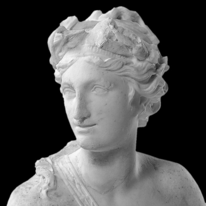 La Nymphe dite Aréthuse - Reproduction d’une sculpture du Musée du Louvre, Paris