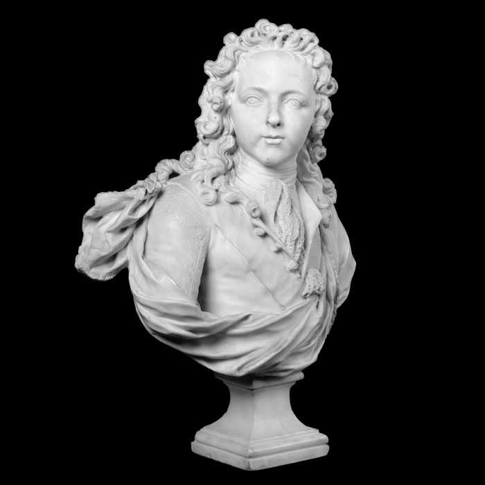 Louis XV enfant - Reproduction d’une sculpture du Château de Versailles, Versailles