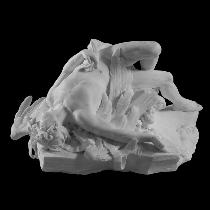 The fall of Icarus - Reproduction d’une sculpture du Musée du Louvre, Paris