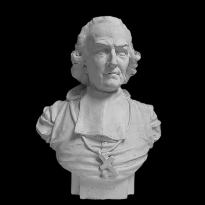 Bust of Father Grégoire - Reproduction d’une sculpture du Cnam IDF, Saint-Denis