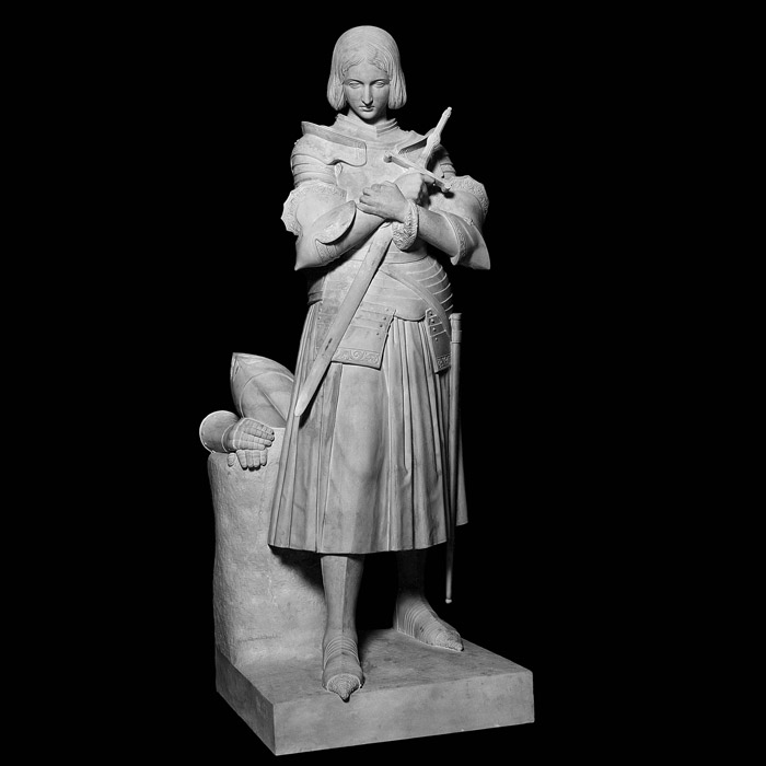 Joan of Arc - Reproduction d’une sculpture du Château de Versailles, Versailles