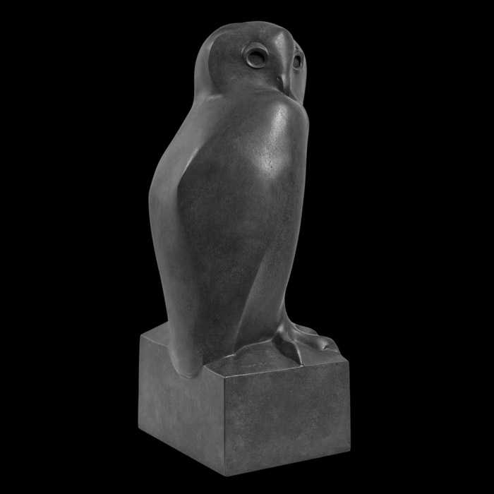 Grand Duke bronze patina - Reproduction d’une sculpture du Musée François Pompon, Saulieu