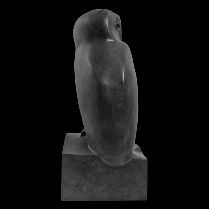 Grand Duke bronze patina - Reproduction d’une sculpture du Musée François Pompon, Saulieu
