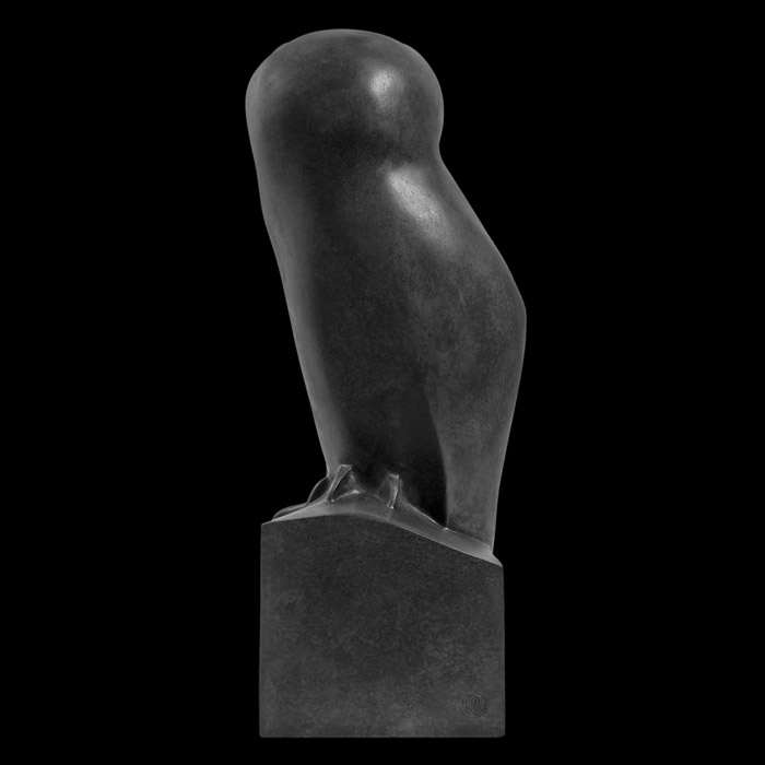 Grand Duke bronze patina - Reproduction d’une sculpture du Musée François Pompon, Saulieu