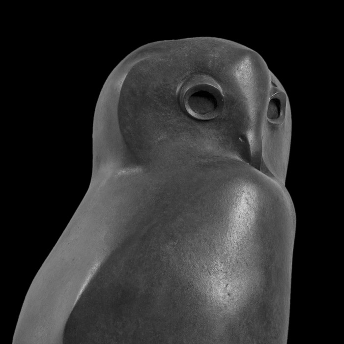 Grand Duke bronze patina - Reproduction d’une sculpture du Musée François Pompon, Saulieu