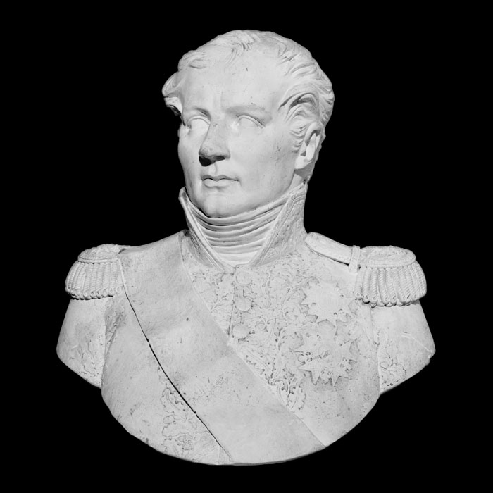 Bust of the marquis de Gouvion Saint-Cyr - Reproduction d’une sculpture du Château de Versailles, Versailles