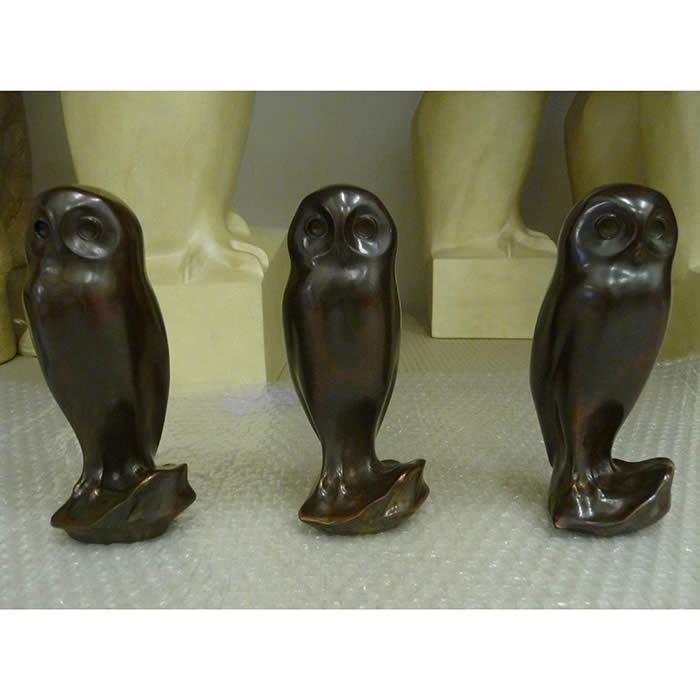 Jeune chouette - Reproduction d’une sculpture du Musée des Beaux-Arts, Dijon