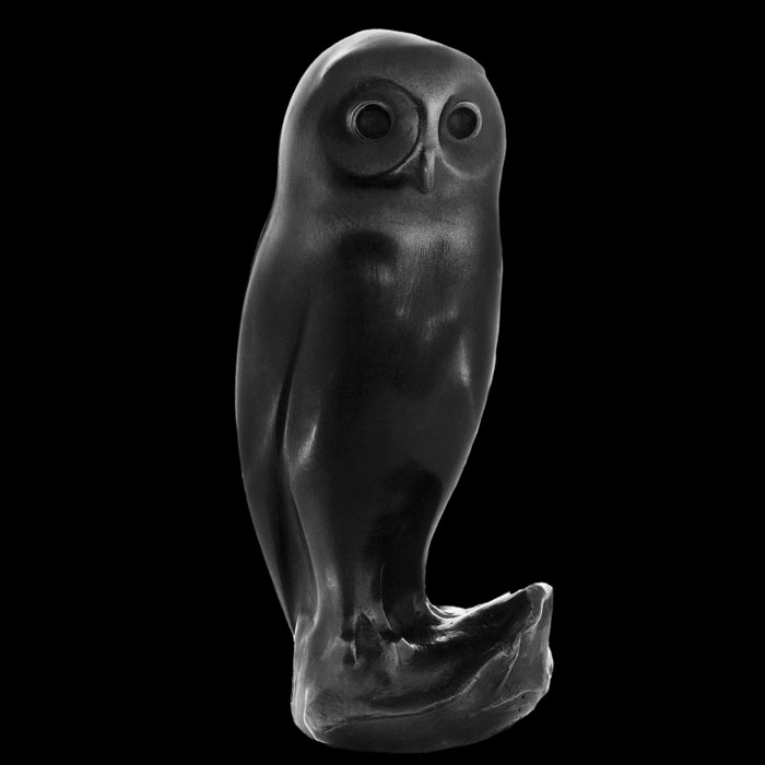 Jeune chouette - Reproduction d’une sculpture du Musée des Beaux-Arts, Dijon