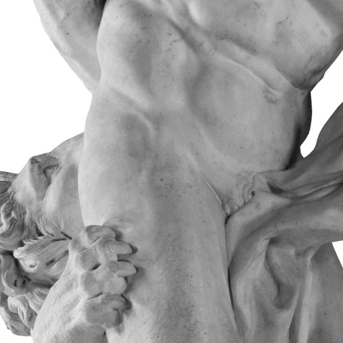 Milon de Crotone - Reproduction d’une sculpture du Musée du Louvre, Paris